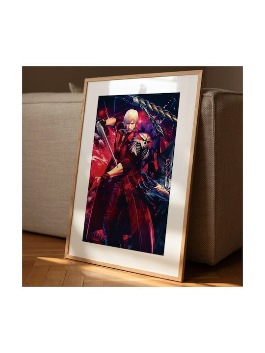 Posters Poster Dante Sparda Paper 30x40cm