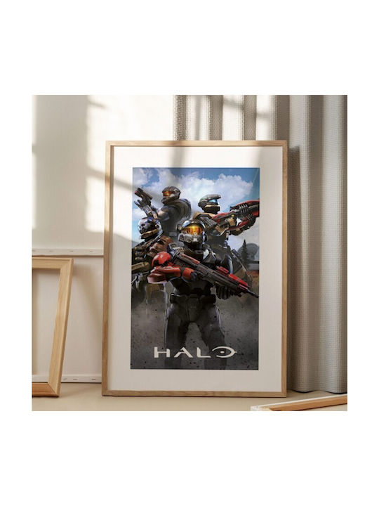 Posters Poster Halo Infinite Characters Paper 30x40cm