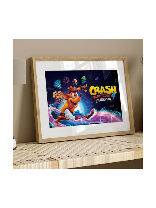 Posters Poster Crash Coco Bandicoot Paper 30x20cm