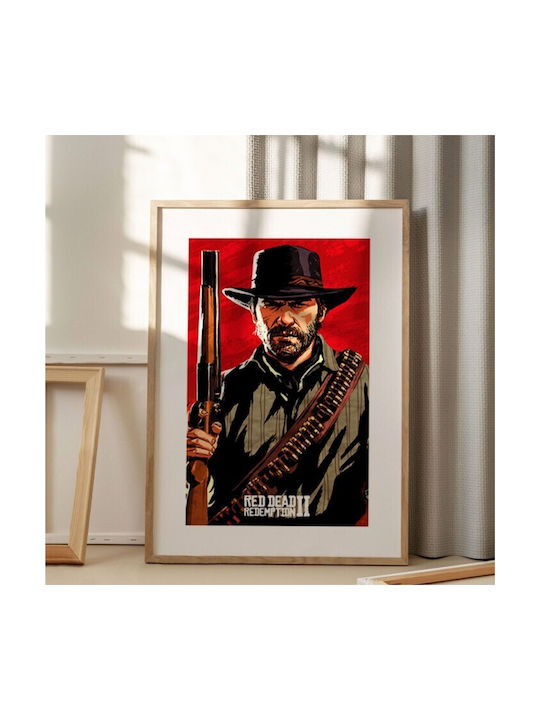 Posters Poster Arthur Morgan 1 Paper 50x70cm