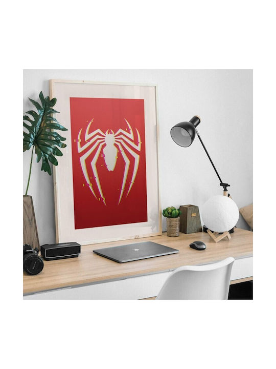 Posters Poster White Spider Paper 40x50cm