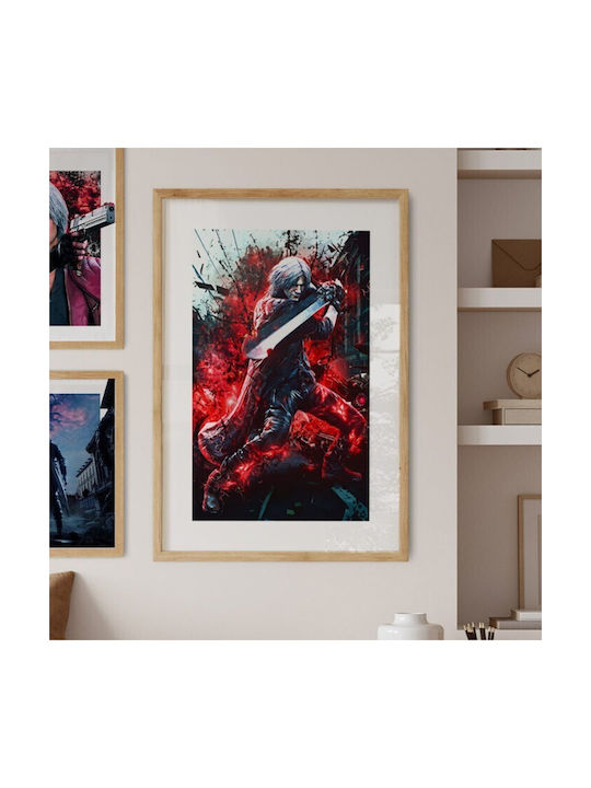 Αφίσες Poster Dante Χαρτί 30x40cm