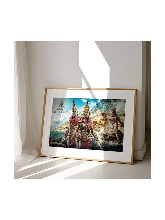 Poster Assassin's Creed Odyssey Papier 70x100cm