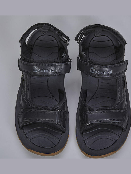 Herrensandalen in Schwarz Farbe