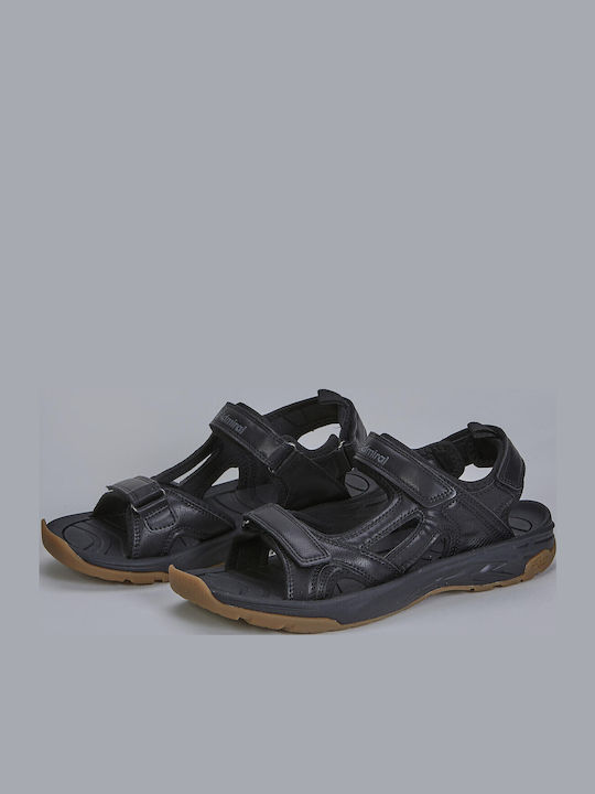 Herrensandalen in Schwarz Farbe