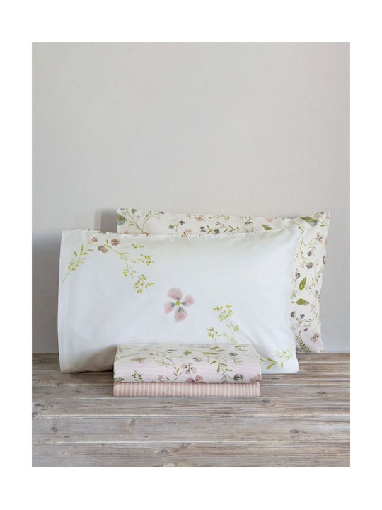 Nima Bloom Set Față de Pernă Multi 52x72cm.