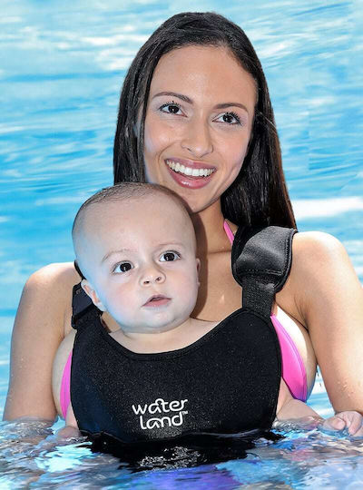 Waterland Κλασικός Μάρσιπος Νερού & Ξηράς Jet Black με Μέγιστο Βάρος 15kg