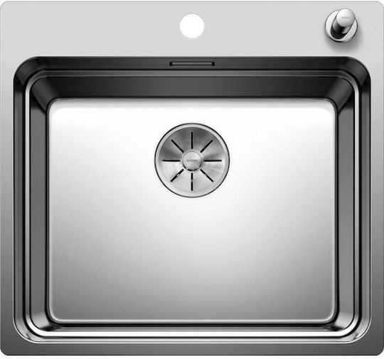 Blanco Etagon 500-IF Ένθετος Inox Σατινέ Μ54xΠ50cm Ασημί