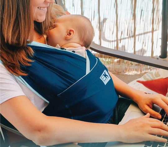 Baby K'tan Кенгуру Пелена Oasis Small Turquoise Blue с Максимално Тегло 16кг