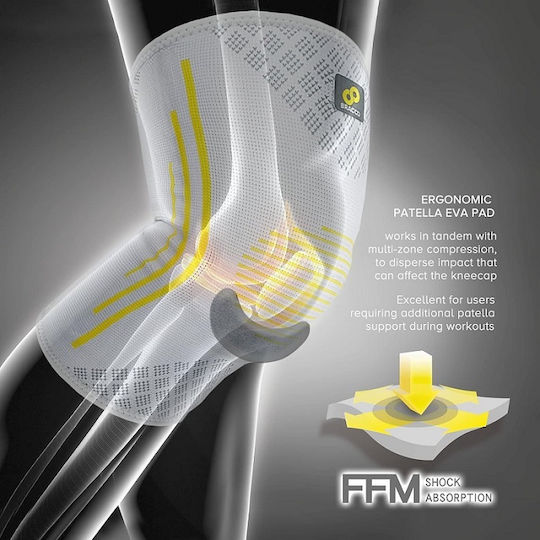 Bracoo Elastic Knee Brace with Pads 2pcs BKS91B