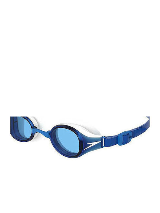 Speedo Swimming Goggles Adults with Anti-Fog Lenses Blue