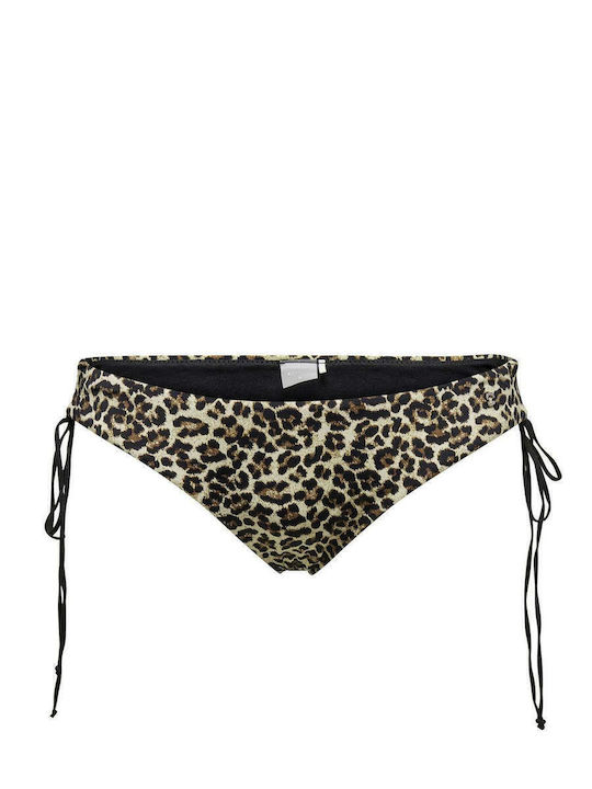 Lucia Bikini Brazil with Ties Brown