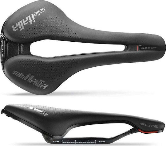 Selle Italia Flite Boost Kit Carbonio Superflow S Schwarz Fahrradsattel MTB