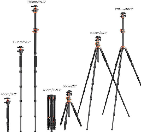K&F Concept Einbeinstativ
