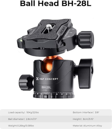 K&F Concept Einbeinstativ