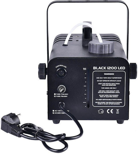 Light4me Μηχανή Καπνού 1200W με Ενσύρματο Χειριστήριο
