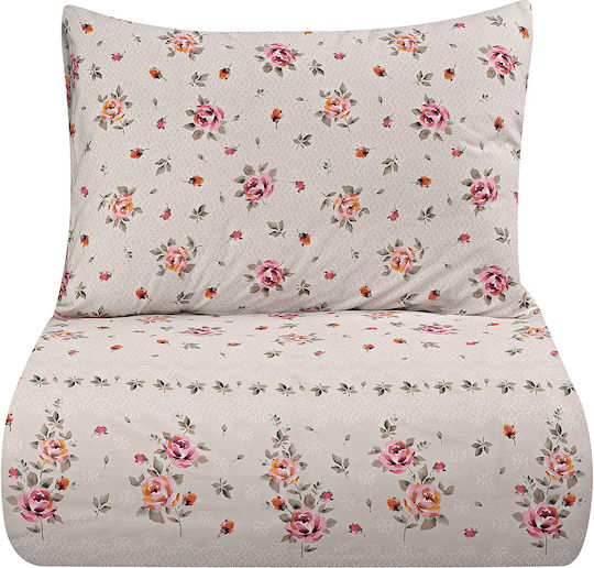 Beauty Home Fiji Art 12094 Kissenbezug-Set Beige 52x72cm.