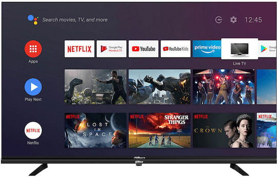 Dahua Smart Τηλεόραση 55" 4K UHD LED LTV55-QSD400 HDR (2023)