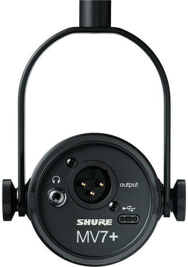 Shure MV7+K Δυναμικό Microfon Montat pe amortizoare pentru Vocale