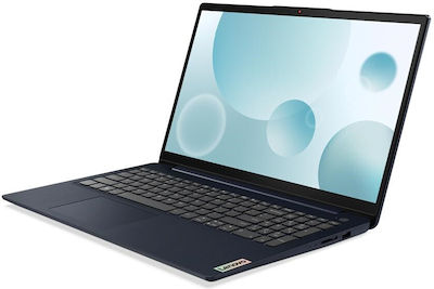 Lenovo IdeaPad 3 15IAU7 15.6" IPS FHD (Kern i3-1215U/8GB/512GB SSD/Kein OS) Abyss Blue (Internationale Englische Tastatur)