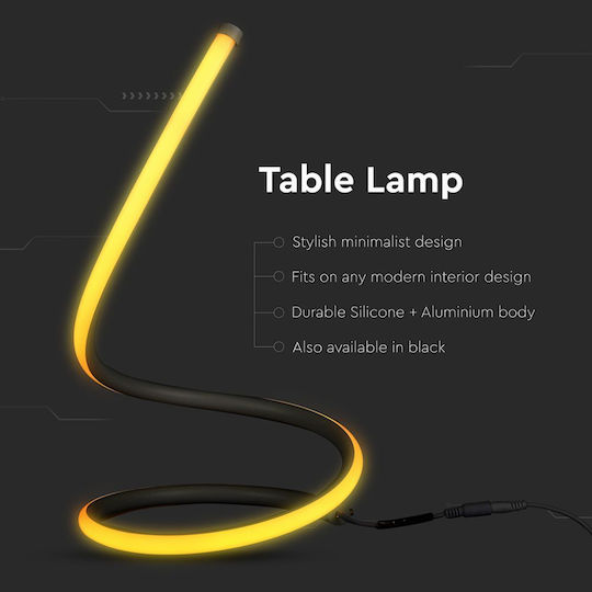 V-TAC Dekorative Lampe Schwarz
