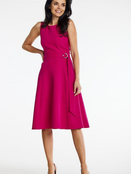 Awama Kleid Pink