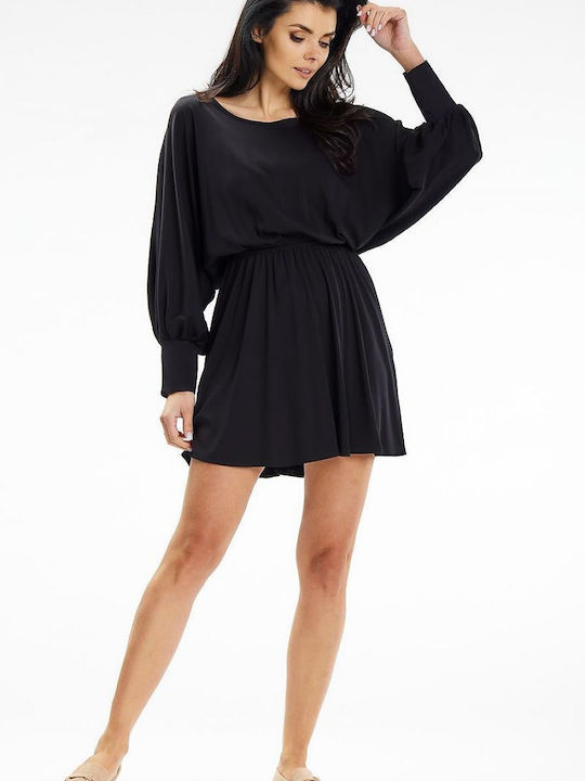 Awama Rochie Black