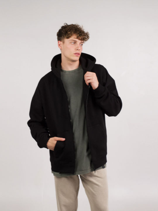 Sweatshirts Für Herren Mit Kapuze In Schwarz