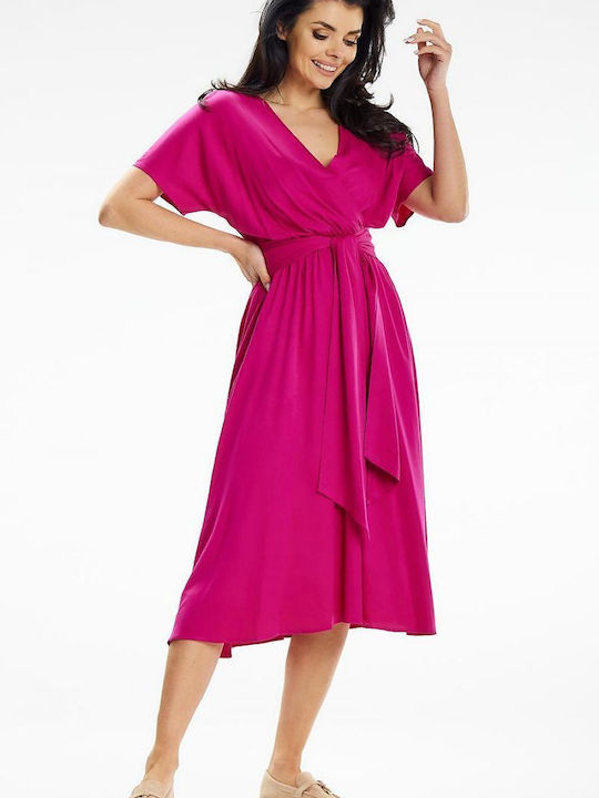 Awama Dress Pink