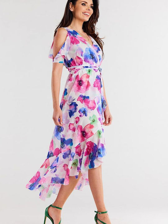 Awama Dress colorful