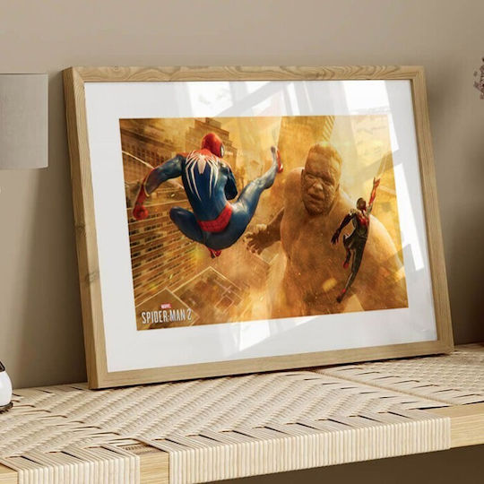 Walls Kids Wall Art Spiderman Framed 2 Pieces 30x20cm