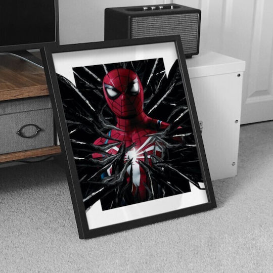 Walls Kids Wall Art Spiderman Venom Framed 40x50cm