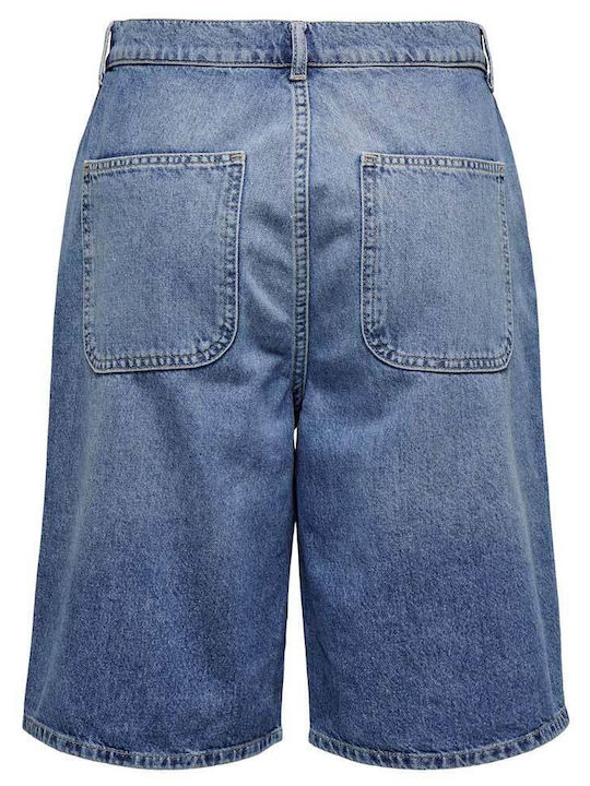 Only Femei Gin Pantaloni scurți Medium Blue