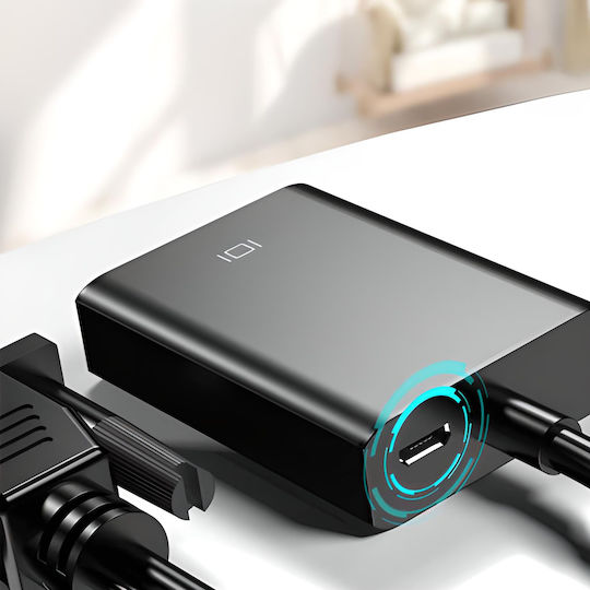 Konverter 3.5mm / VGA männlich zu HDMI männlich 1 Stück E394