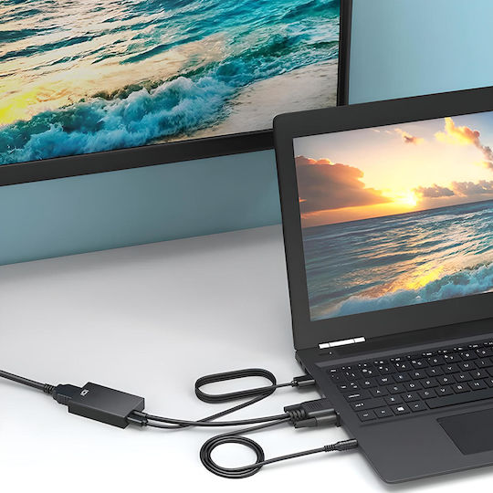 Konverter 3.5mm / VGA männlich zu HDMI männlich 1 Stück E394