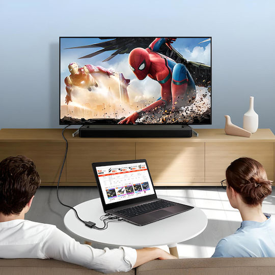 Konverter 3.5mm / VGA männlich zu HDMI männlich 1 Stück E394