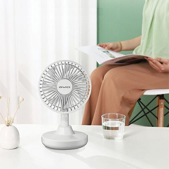 Awei Mini Tischventilator F29 Schwarz