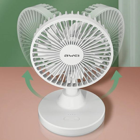Awei Mini Tischventilator F29 Schwarz