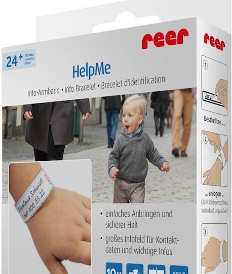 Reer Information Bracelet Protecție pentru plimbare 10buc