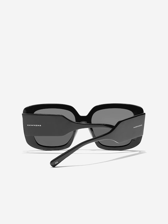 Hawkers Sonnenbrillen mit Schwarz Rahmen und Schwarz Polarisiert Linse HNEG22BBXP