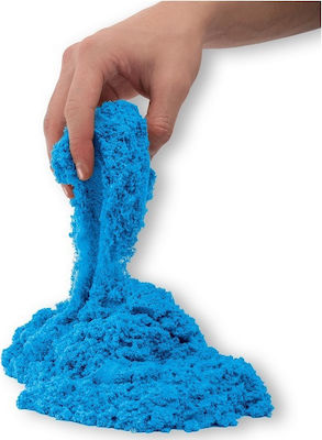 Jucărie de construcție Spin Master Kinetic Sand Pungă Colorată Albastră 20107736