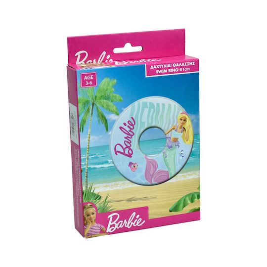 Gim Kinder Schwimmring Barbie Barbie ab 6 Jahren