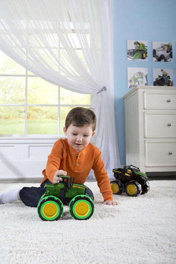 Tomy John Deere Tractor Monster Treads 1:64 Pickup Truck for 3+ Years