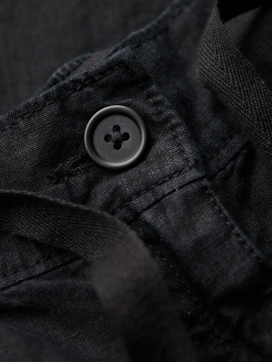 Women's Linen Trousers Blue