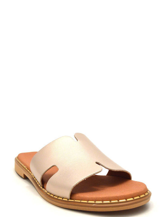 Ragazza Leather Women's Sandals Gold