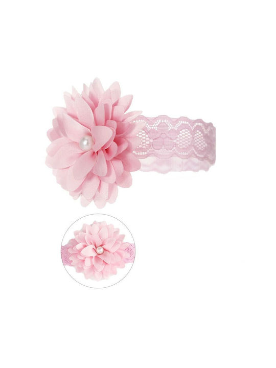 Soft Touch Baby Headband Pink 1pc