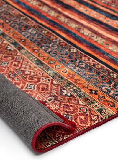 Biokarpet Nomadian 5093 Mehrfarbig 80x150