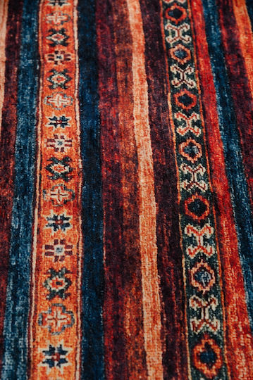 Biokarpet Nomadian 5093 Mehrfarbig 80x150