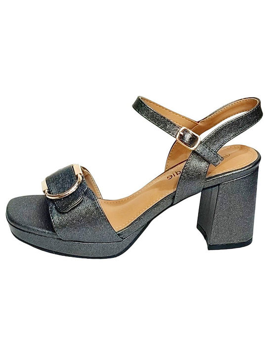 Blondie Women's Sandals Black