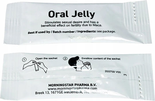 Devil's Candy Oral Jelly Aphrodisiac Men Women's Libido